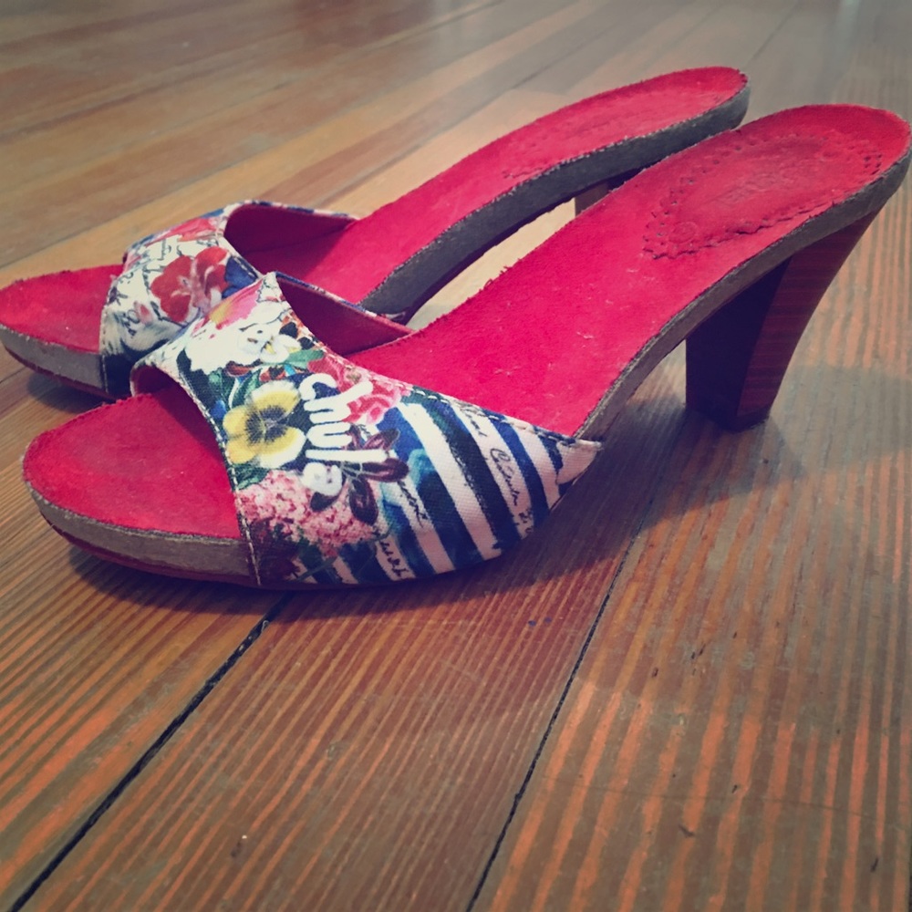 Vintage Desigual Heels